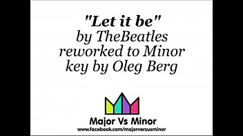 'Let it be' in Minor key