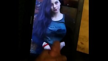 Cumtribute on my sexy friend Natalia #2