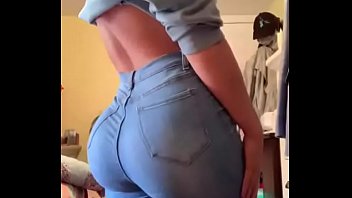 This ass on jeans is a work of art