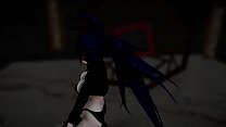 BlackRockShooter mmd ass