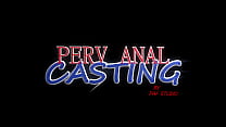 (dry vers) perv anal casting,100% only anal hard and deeper for Emma Fantasy,deep balls,spit drink,fetish,BWC,facial cumshot and swallow